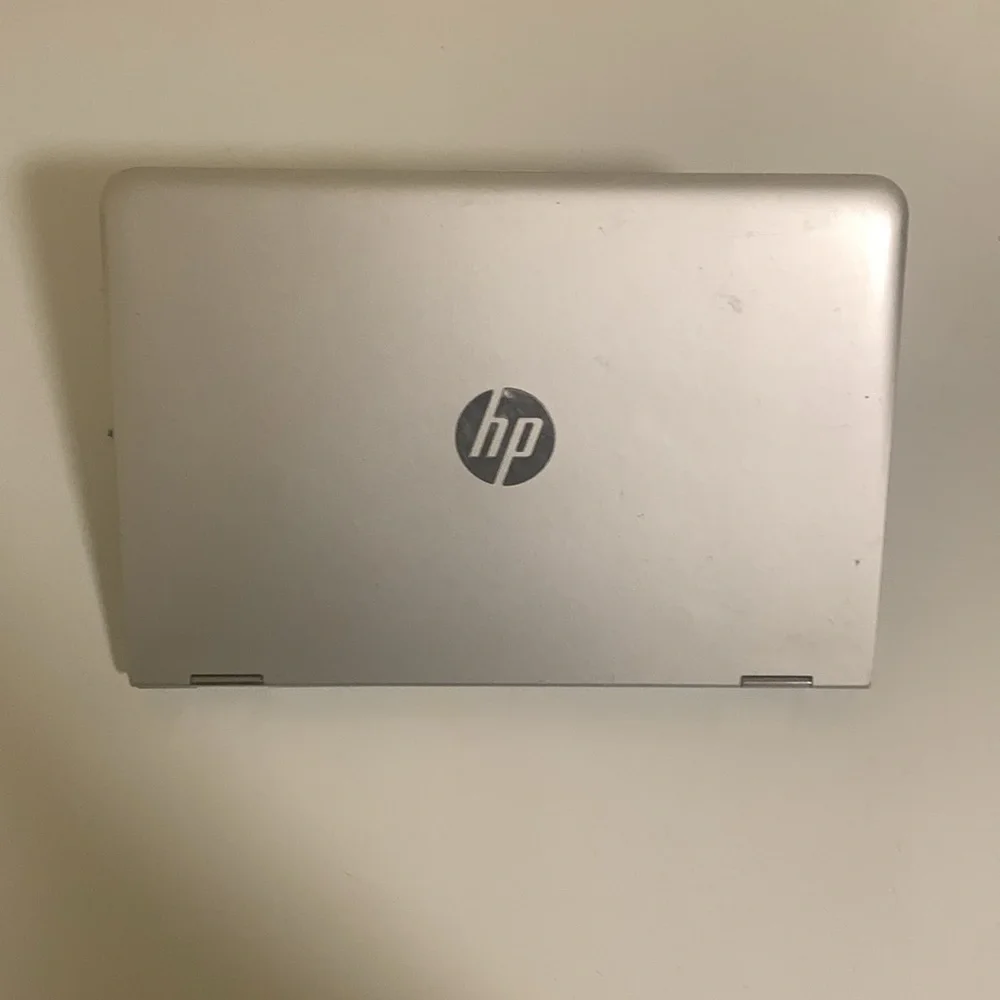 A broken HP Pavilion x360 laptop